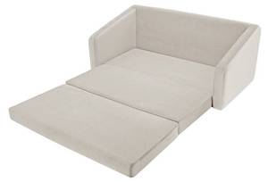 3,5-Sitzer Schlafsofa Alma Creme