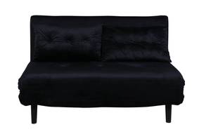 Schlafsofa Vicky Schwarz