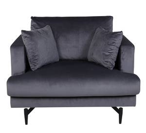 Fauteuil Sofia Gris - Diamètre : 91 cm