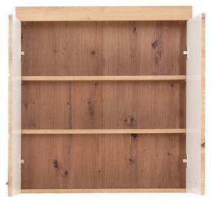 Badschrank AmandaMando Braun - Eiche Dekor