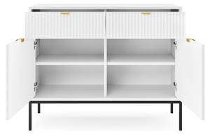 Buffet AVON SB104 2D2D Blanc