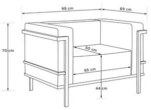 Garten-Sitzgruppen TRIGLO Beige - Dunkelgrau