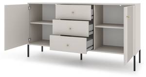 Sideboard Elba Beige - Breite: 155 cm