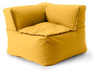 Sitzsack-Sofa Ecke Senfgelb - 81 x 81 cm