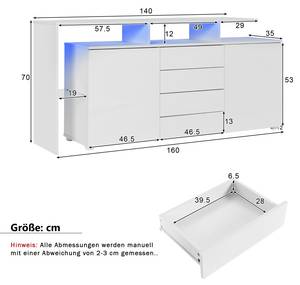 Sideboard Mehrfachablage Ⅱ 35 x 160 cm