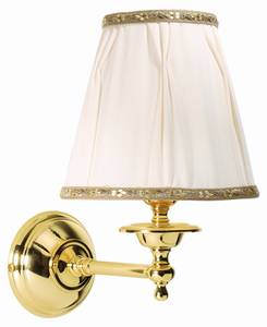 Wandlampe APPLIQUE PARALUME 146 Gold - Weiß - Metall - 16 x 13 x 20 cm