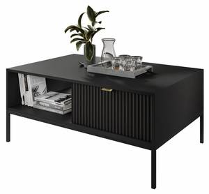 Couchtisch CORTADO L-104 Schwarz