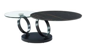 Table basse modulable JOLINE Noir