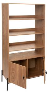 Bibliothek SIMON Beige - Holzwerkstoff - 40 x 184 x 80 cm