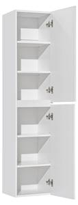 Armoire haute ICONIC HC35 2D Blanc