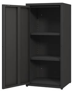 Armoire métallique Burlöv Noir