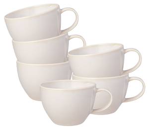 Kaffeetassen Crafted 6er Set Beige - Anzahl Teile im Set: 6