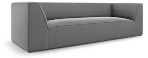 Sofa RUBY 3 Sitzplätze Grau