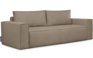 NAPI II Sofa 3 Sitzer Beige - Breite: 244 cm