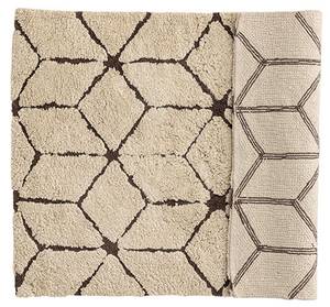 Badematte Petrus Braun - Textil - 60 x 2 x 90 cm