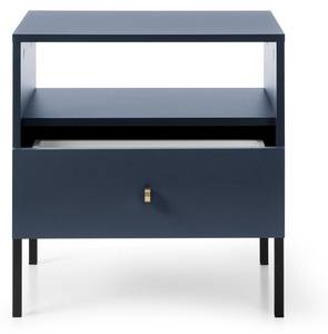 Table de chevet MONO NS54 1D Bleu