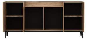 Sideboard Ellaria Beige - Holzwerkstoff - 42 x 75 x 160 cm