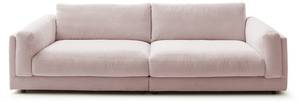 Big Sofa RAINA Pink - Breite: 294 cm - Textil