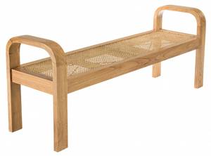 Hocker EDEN Braun - Holz teilmassiv - 38 x 54 x 135 cm