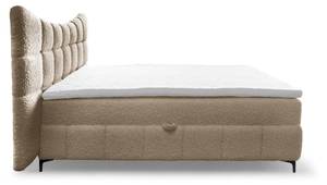 Boxspringbett Blosom Beige - Breite: 238 cm