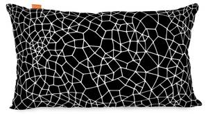 Net Housse de coussin (2er Set) Textile - 1 x 50 x 50 cm