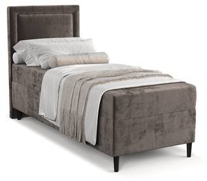 Boxspringbett Kallista Beige - Breite: 80 cm - H2