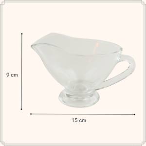 Sauciere 2699333 Glas - 8 x 9 x 15 cm