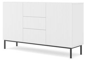 Buffet RAVENNA B SB150 2D3D Noir - Blanc