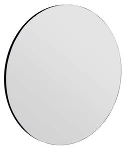 Miroir Dperell Noir - Bois manufacturé - 3 x 70 x 70 cm