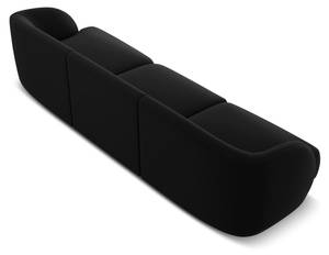 Sofa MILEY 3 Sitzplätze Schwarz