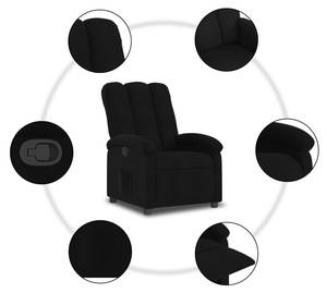 Fauteuil inclinable 3032264-2 Noir