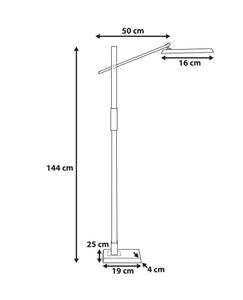 Stehlampen AQUARIUS 21 x 143 x 79 cm