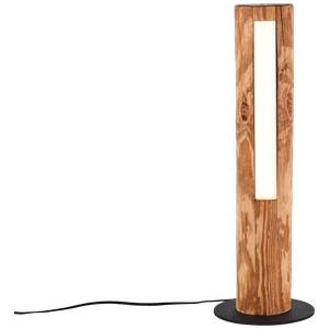 Tischlampen 1542114 1 Braun - Holz teilmassiv - 15 x 46 x 15 cm