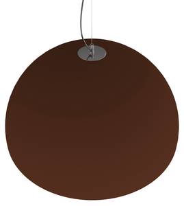 Suspension Cassis Marron - Abat-jour diamètre : 60 cm