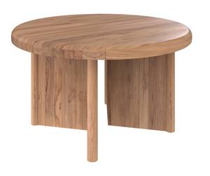 Table basse Bana Marron - Bois massif - 80 x 45 x 80 cm