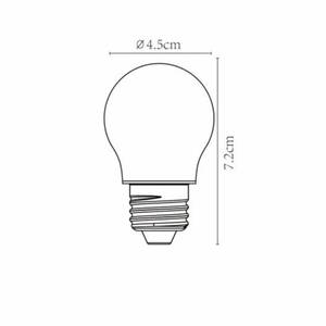 Leuchtmittel E27 Verre - 3 x 8 x 3 cm