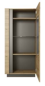 Armoire vitrine ARCO 72 LED Beige