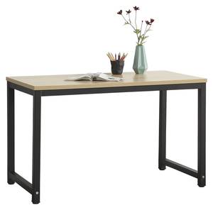 Schreibtisch Herning Braun - Holzwerkstoff - 120 x 75 x 60 cm