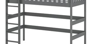 Lit mezzanine LAURA LB004 Graphite