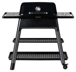 FORCE Gasgrill Schwarz