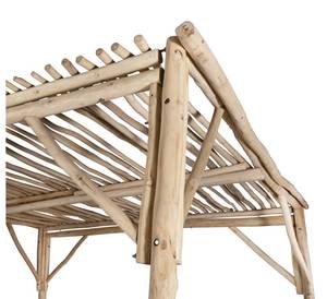 Selbsttragende Pergola TULUM Beige - Holzwerkstoff - 300 x 245 x 302 cm