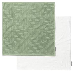 Coconut Groove Küchentücher Set Grün - Textil - 50 x 1 x 50 cm