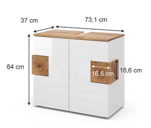 Waschbeckenunterschrank Eden 40086 Weiß