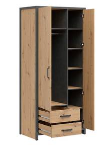 Drehtürenschrank Weston 90 x 201 x 55 cm