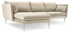 Ecksofa AGATE 4 Sitzplätze Beige