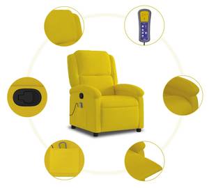 Fauteuil de massage 3032268-1 Jaune