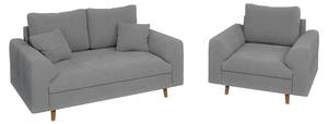 Sofa Oskar 2-Sitzer Grau