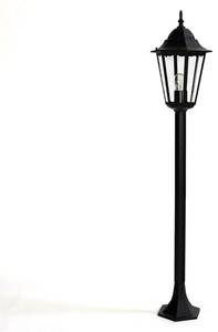 Èclairage extérieur BRISTOL Noir - Verre - Métal - 19 x 112 x 22 cm
