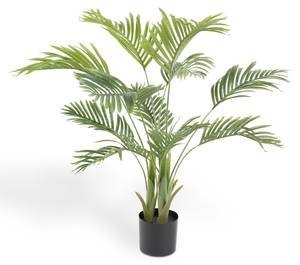 Künstliche Palme Kunststoff - 80 x 110 x 45 cm