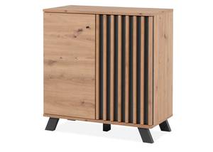 Kommode Medan 3407 Braun - Holzwerkstoff - 85 x 80 x 40 cm